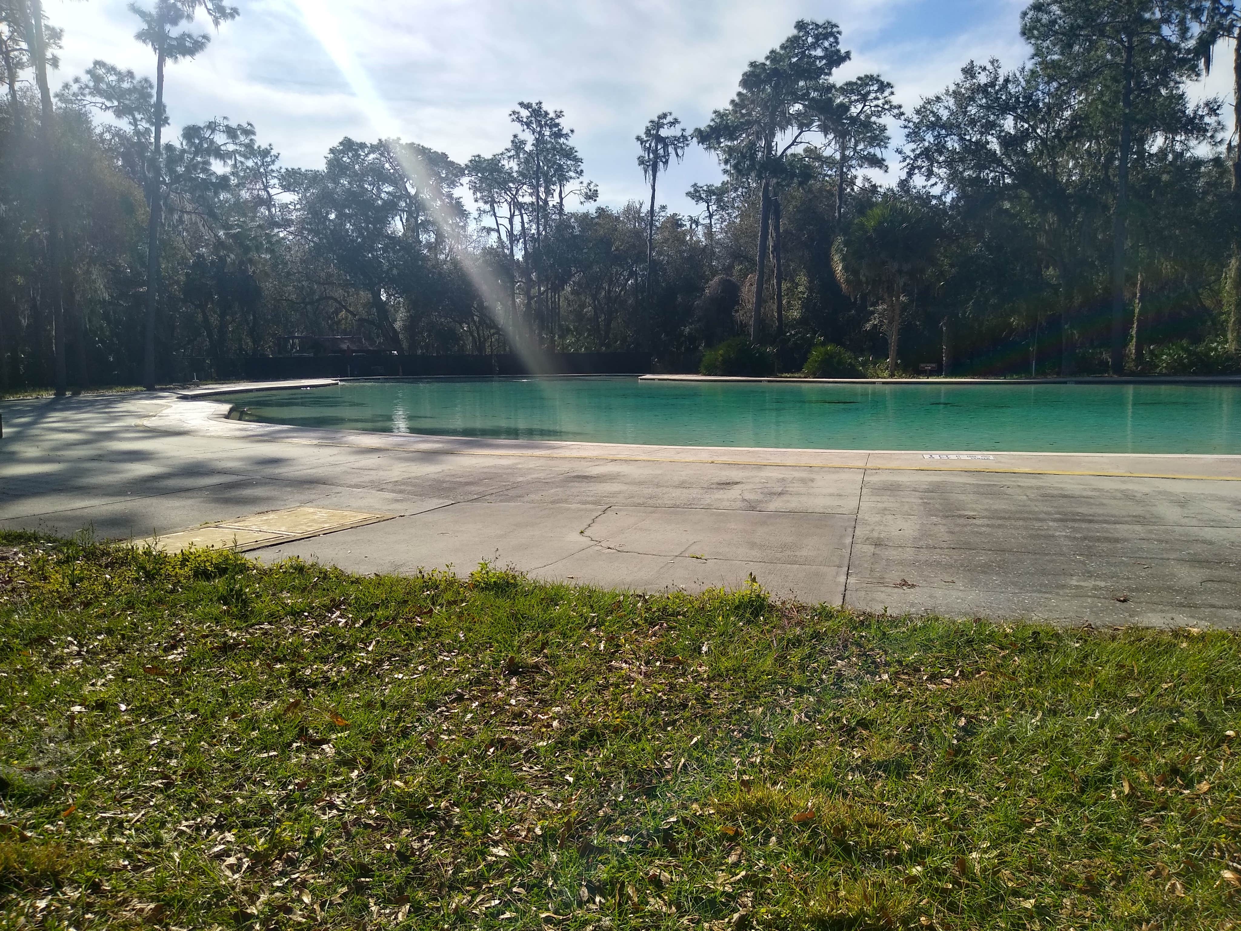 Hillsborough River State Park Campground