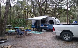Rachel G.'s photo at Hillsborough River State Park Campground near Durant, FL