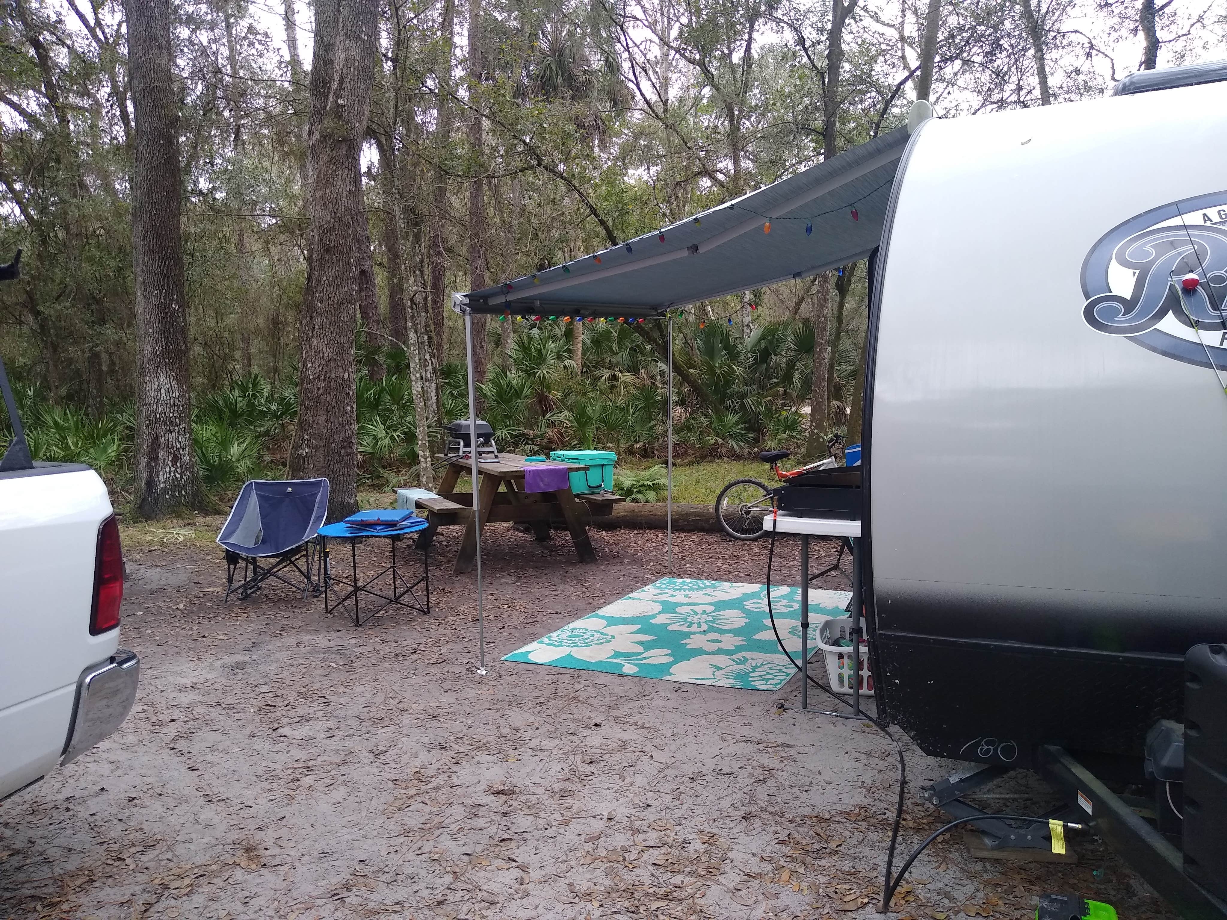 Rachel G.'s photo at Hillsborough River State Park Campground near Plant City, FL