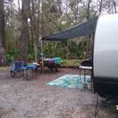 Review photo of Hillsborough River State Park Campground by Rachel G., February 25, 2021