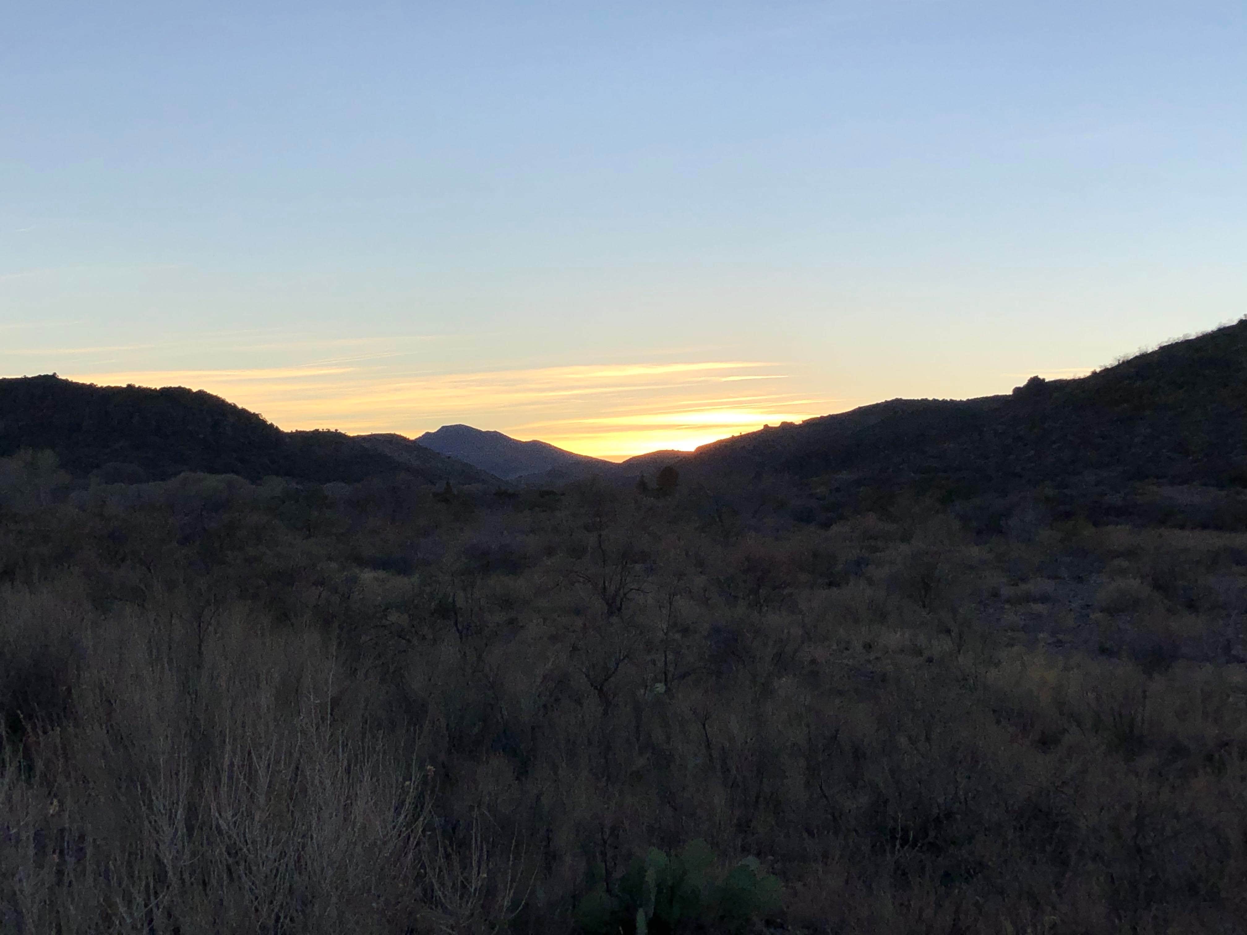 Camper-submitted photo at Davis Mountain RV Park near Alpine, TX