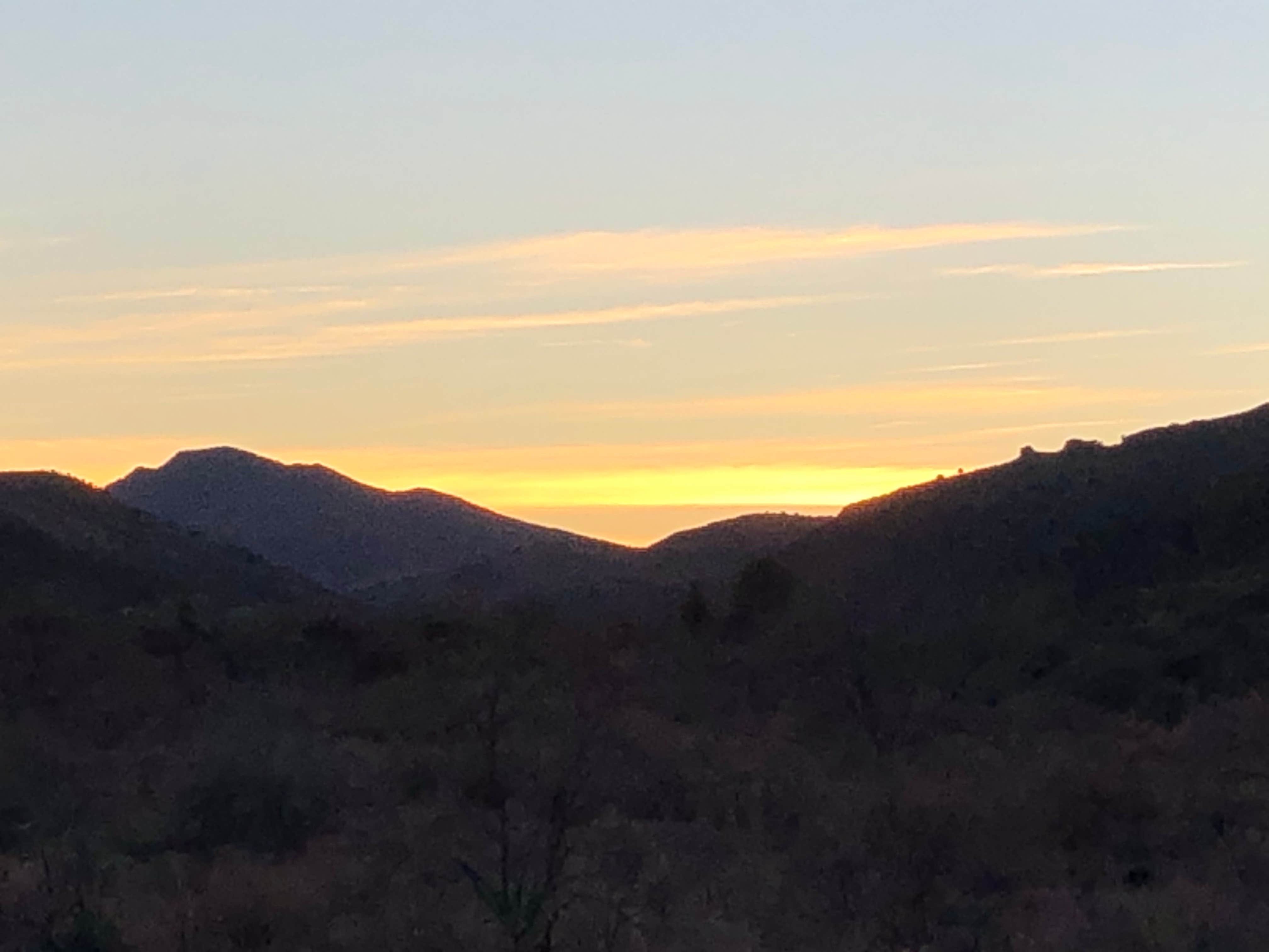 Camper-submitted photo at Davis Mountain RV Park near Alpine, TX