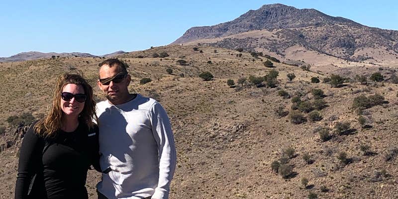 Camper submitted image from Davis Mountain RV Park