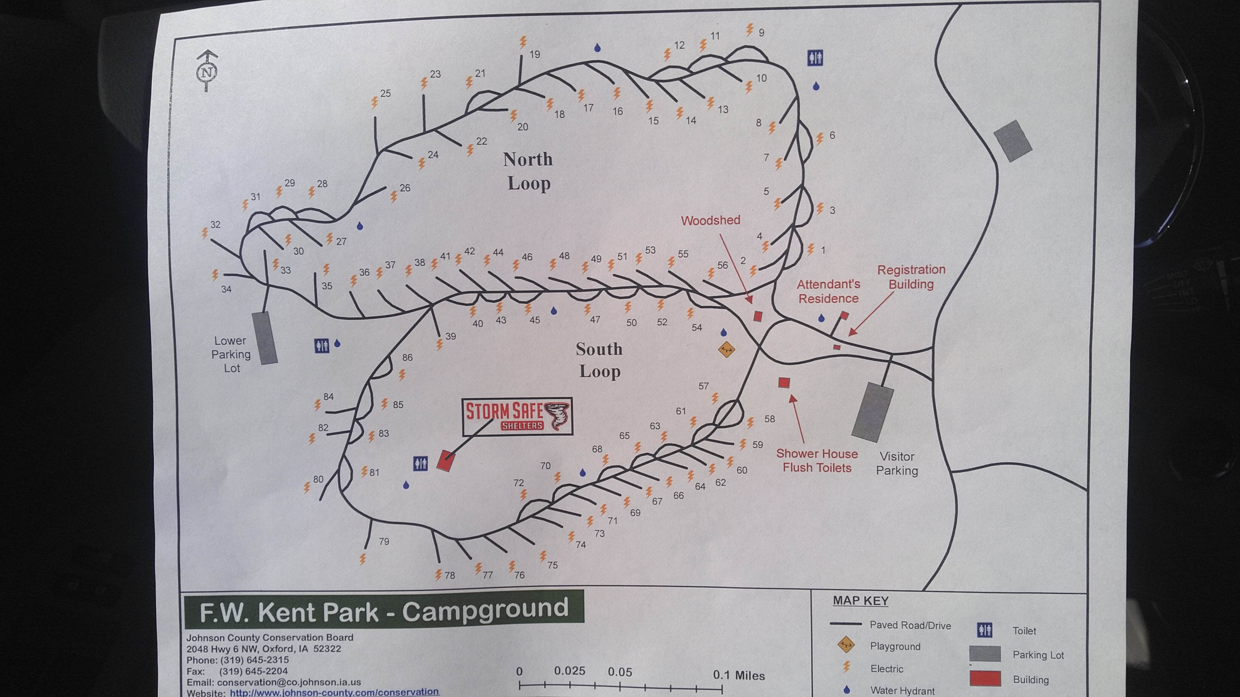 Camper-submitted photo at F. W. Kent Park near Homestead, IA