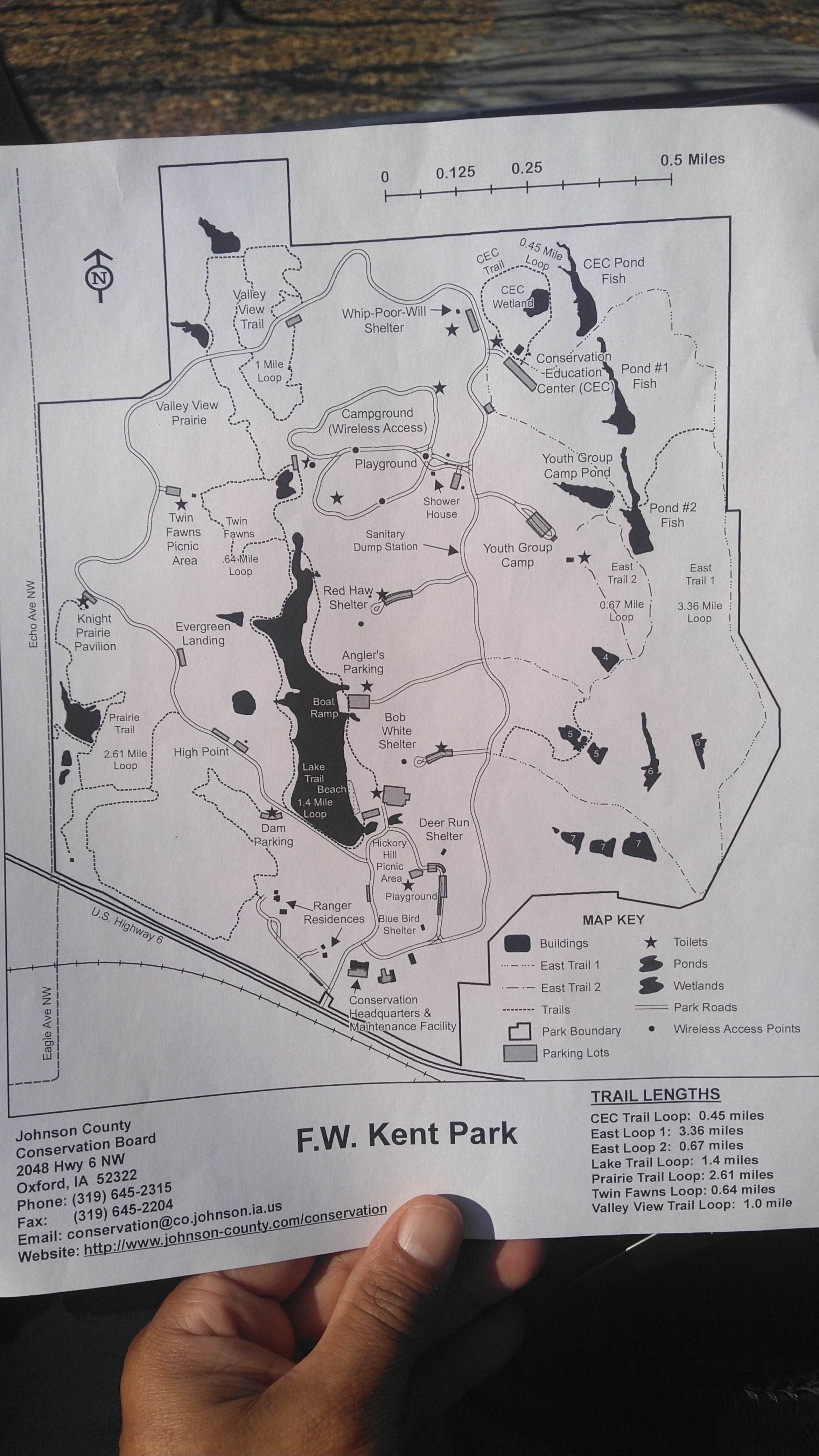 Camper-submitted photo at F. W. Kent Park near Oxford, IA