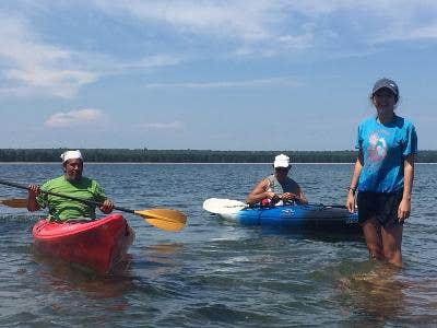 Camper-submitted photo at Buffalo Bay Campground near La Pointe, WI