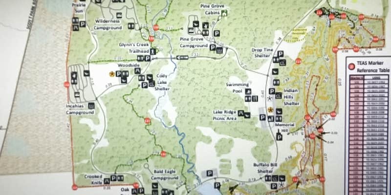 Camper submitted image from Bald Eagle Campground and Cabins