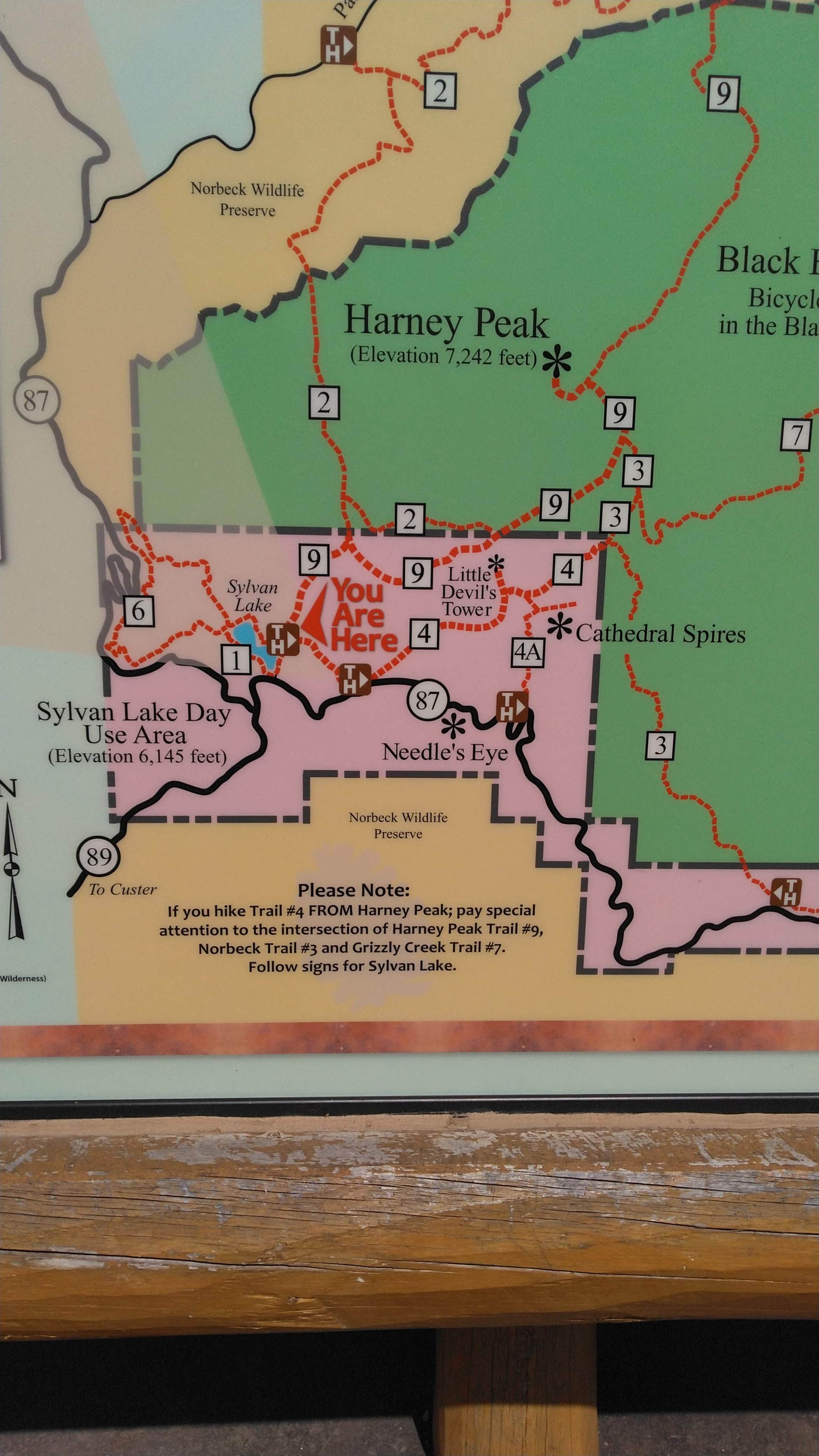 Camper-submitted photo at Sylvan Lake Campground — Custer State Park near Lead, SD