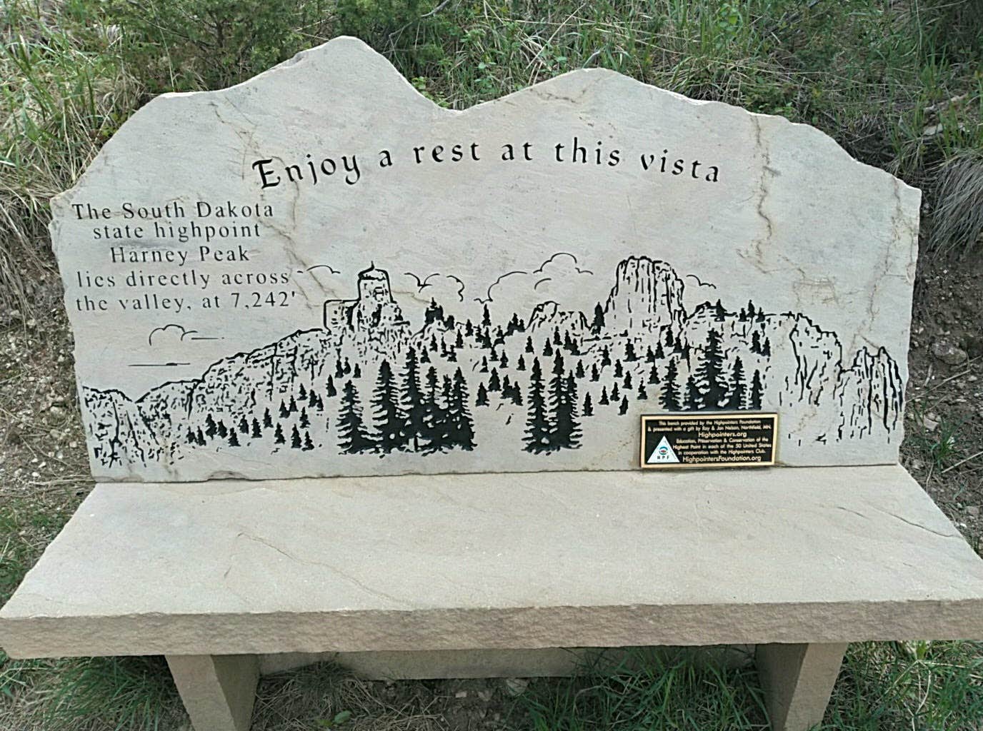 Camper-submitted photo at Sylvan Lake Campground — Custer State Park near Lead, SD