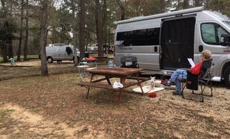 Camping near Woodsy Hollow Campground & RV Resort: Rainbow's End RV Park, Livingston, Texas