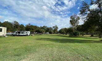 Camping near Old Town Open Land: Hart Springs Park, Fanning Springs, Florida
