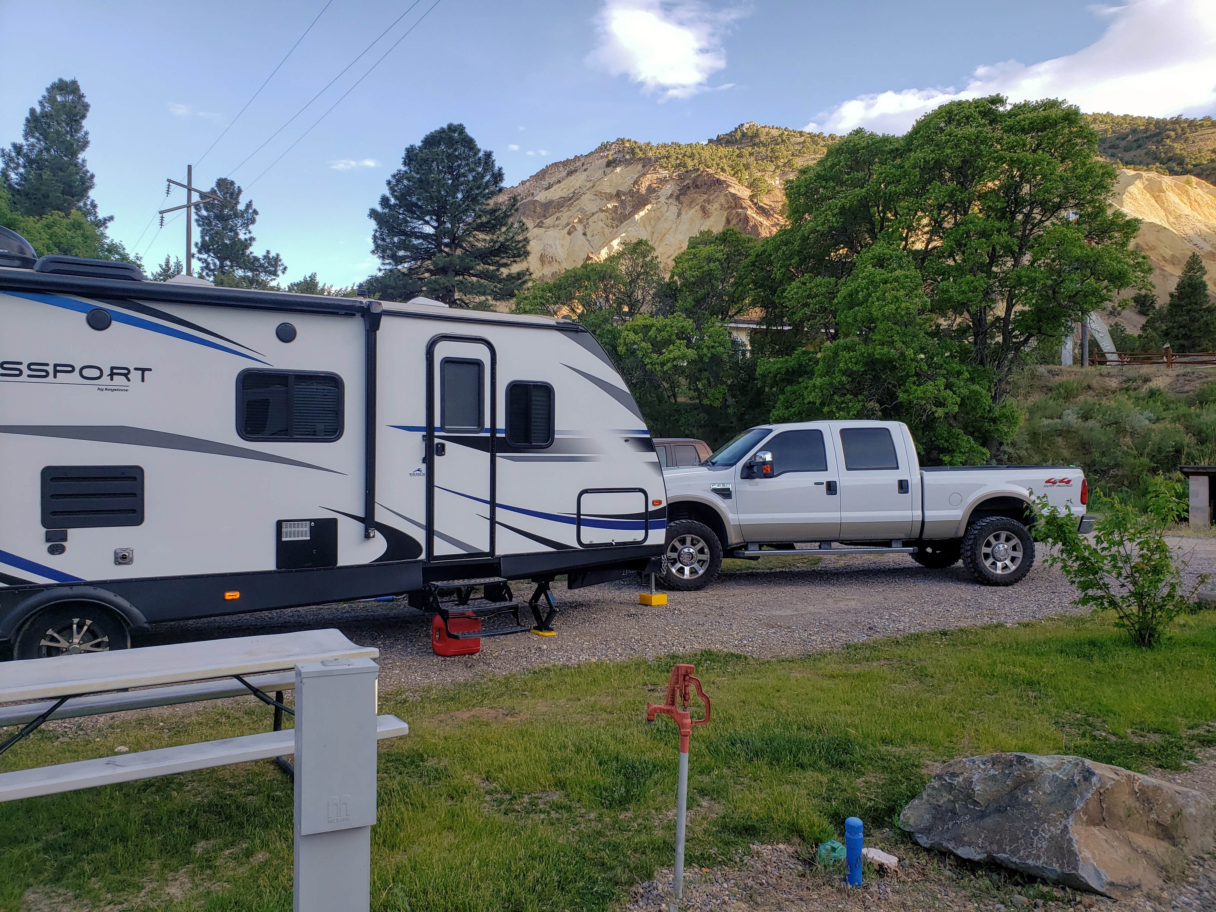 Brett L.'s photo of rv camping at Big Rock Candy Mountain Resort near Monroe, UT