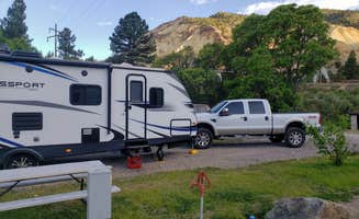 Brett L.'s photo of rv camping at Big Rock Candy Mountain Resort near Fishlake National Forest