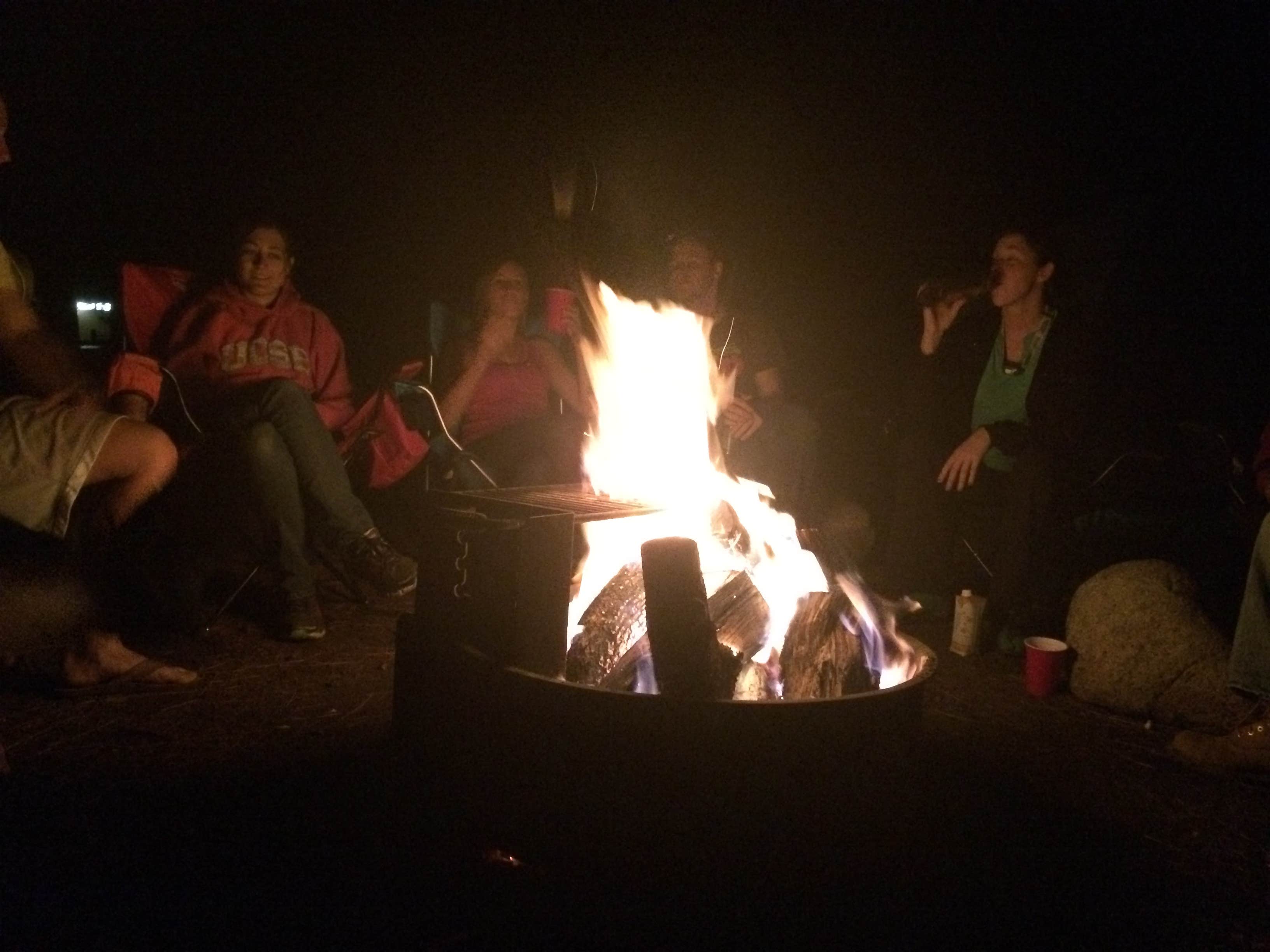 DEREK B.'s photo at Upper Pines Campground — Yosemite National Park near Yosemite Valley, CA