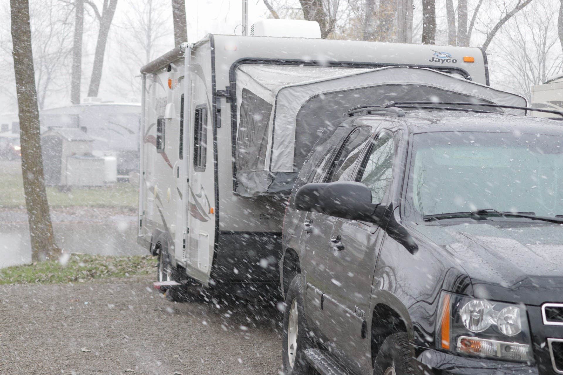 Camper-submitted photo at Camp Lord Willing RV Park & Campground near Dearborn Heights, MI
