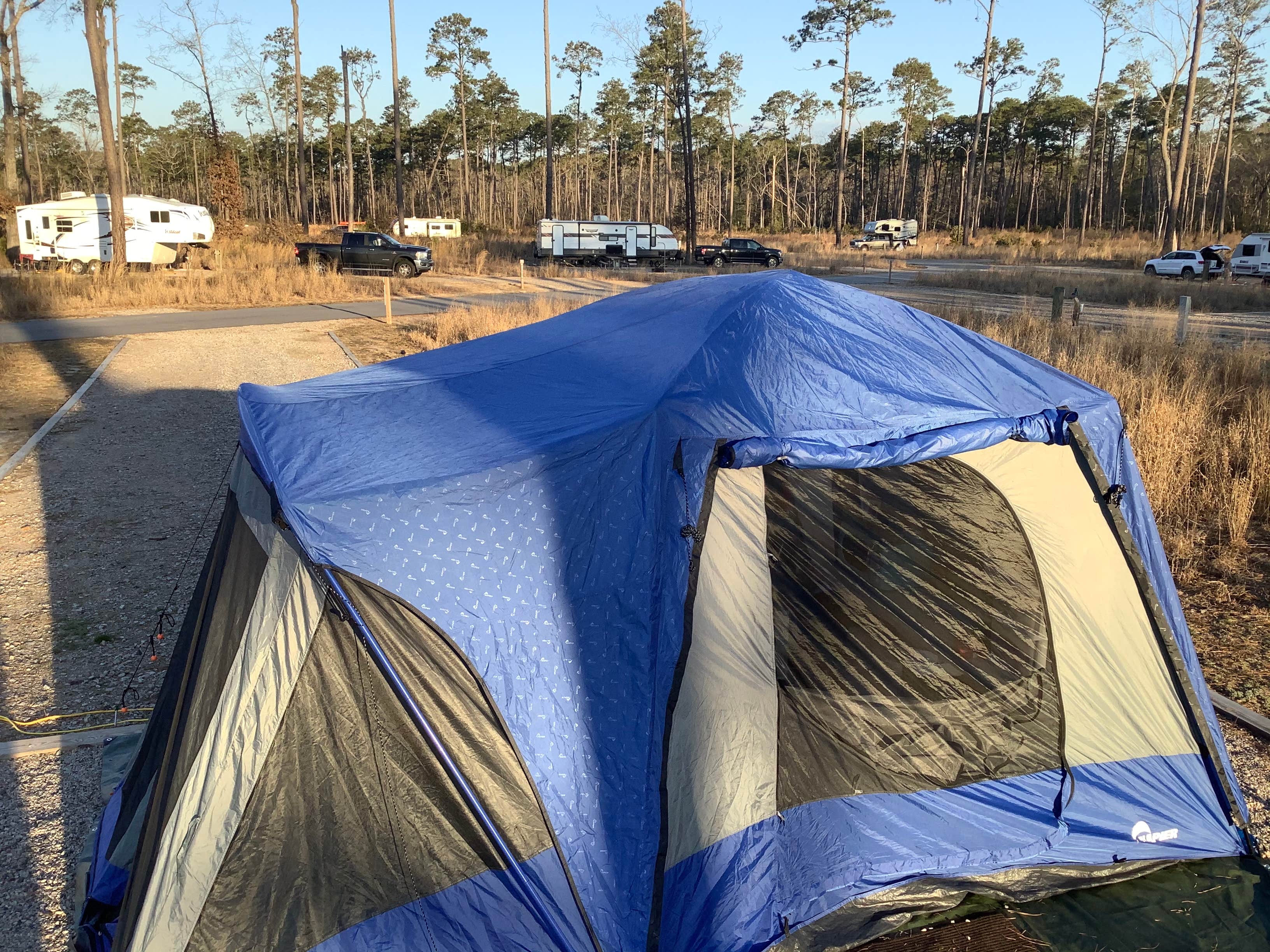 Camper-submitted photo at Goose Creek State Park Campground near Kinston, NC