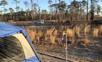 Mark H.'s photo at Goose Creek State Park Campground near Washington, NC
