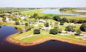 Camping near Torry Island Campground: Palm Beach County Park South Bay RV Campground, Clewiston, Florida