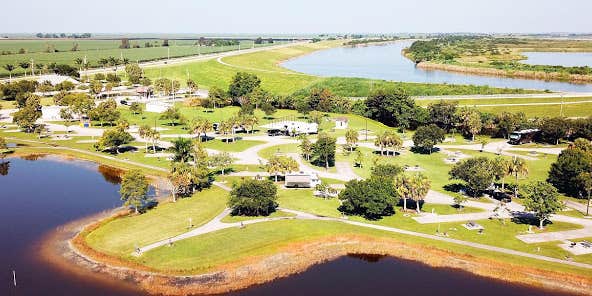 Camper submitted image from Palm Beach County Park South Bay RV Campground