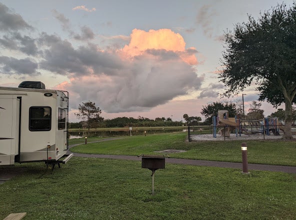 Camper submitted image from Palm Beach County Park South Bay RV Campground - 2