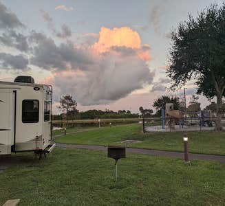 Camper-submitted photo from Palm Beach County Park South Bay RV Campground