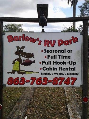 Camping near Big Lake Lodge & RV Park: Barlow's Fish and RV Camp, Okeechobee, Florida