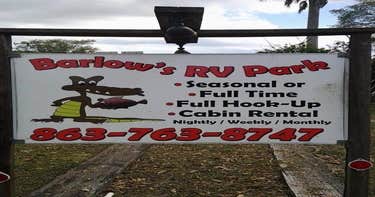 Barlow's Fish and RV Camp