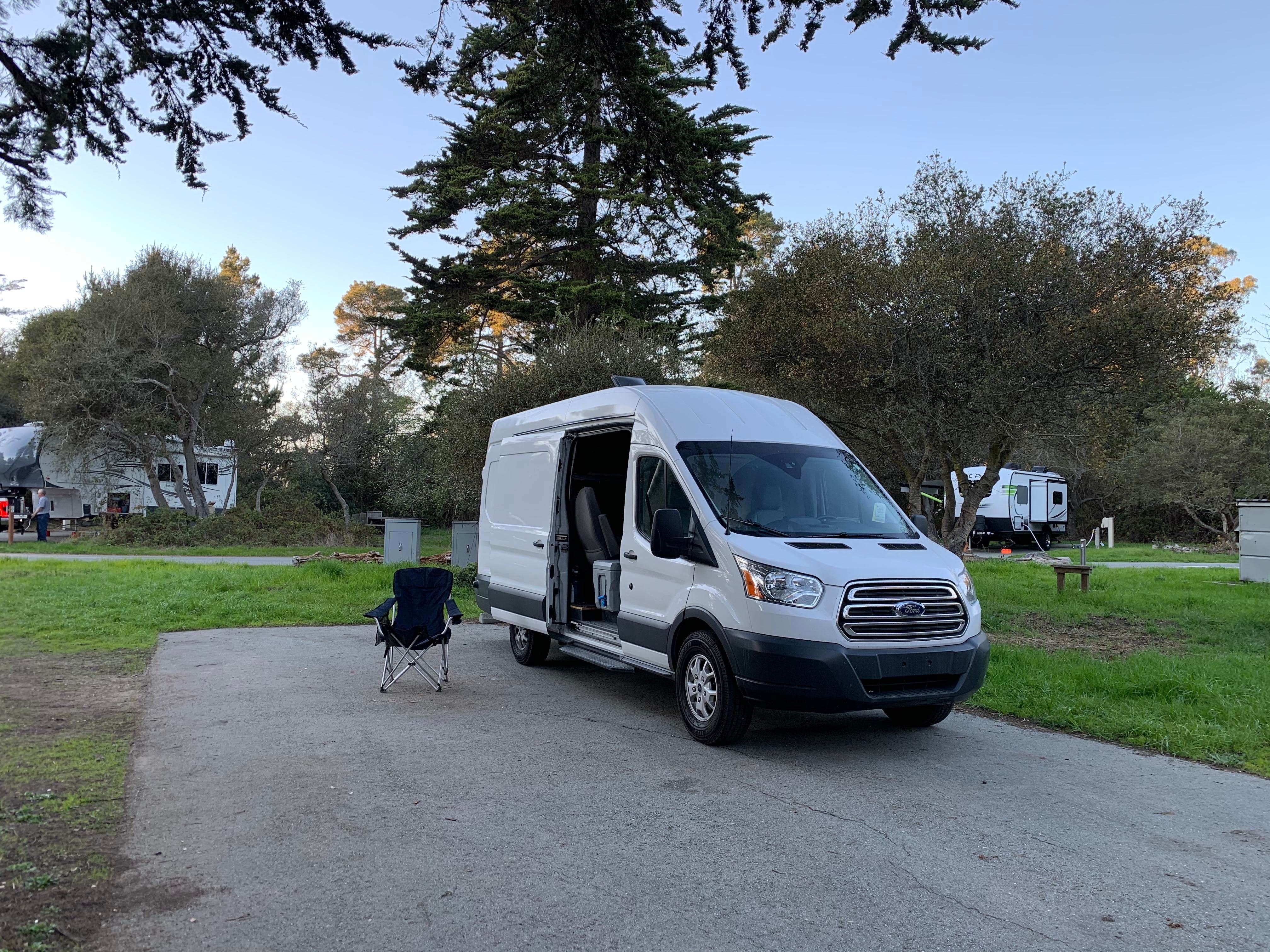 Camper-submitted photo at New Brighton State Beach Campground near Moss Landing, CA