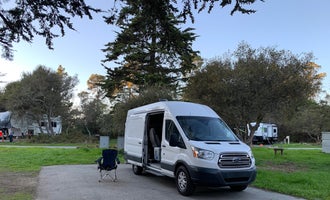 Camping near Santa Cruz/Monterey Bay KOA Holiday: New Brighton State Beach, Capitola, California