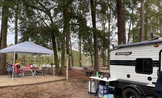 Camping near Holbrook Pond Military - Fort Stewart: Savannah South KOA, Richmond Hill, Georgia