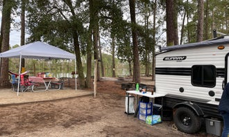Camping near Hollow Oak RV Park: Savannah South KOA, Richmond Hill, Georgia