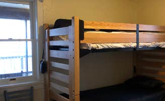 RL's photo of glamping accommodations at Westmoreland State Park Campground near Ashland, VA