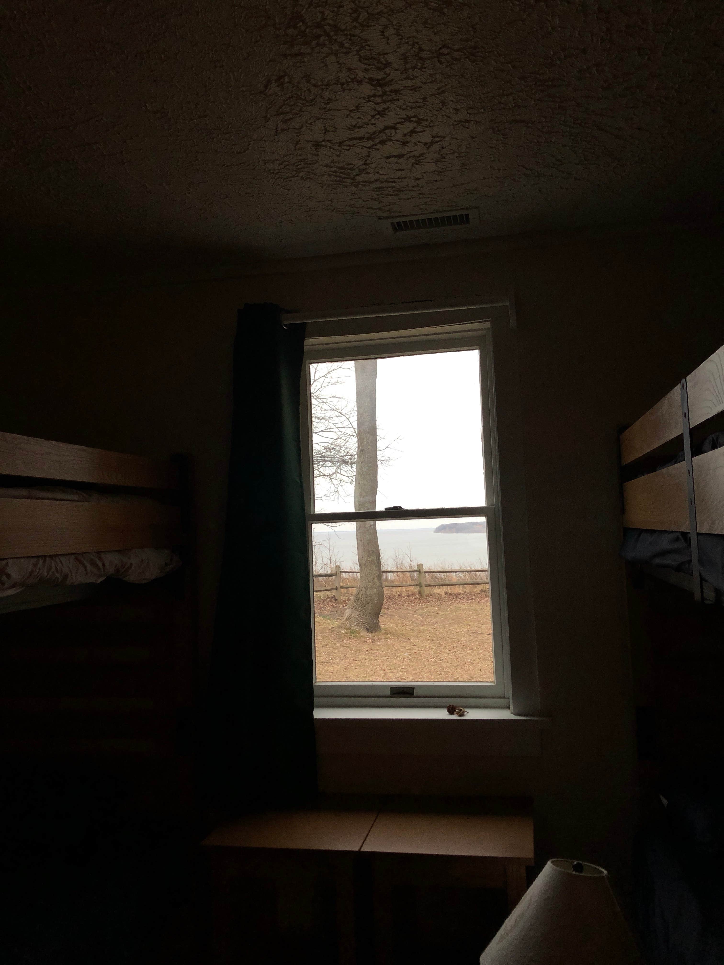 RL's photo of glamping accommodations at Westmoreland State Park Campground near Mechanicsville, VA