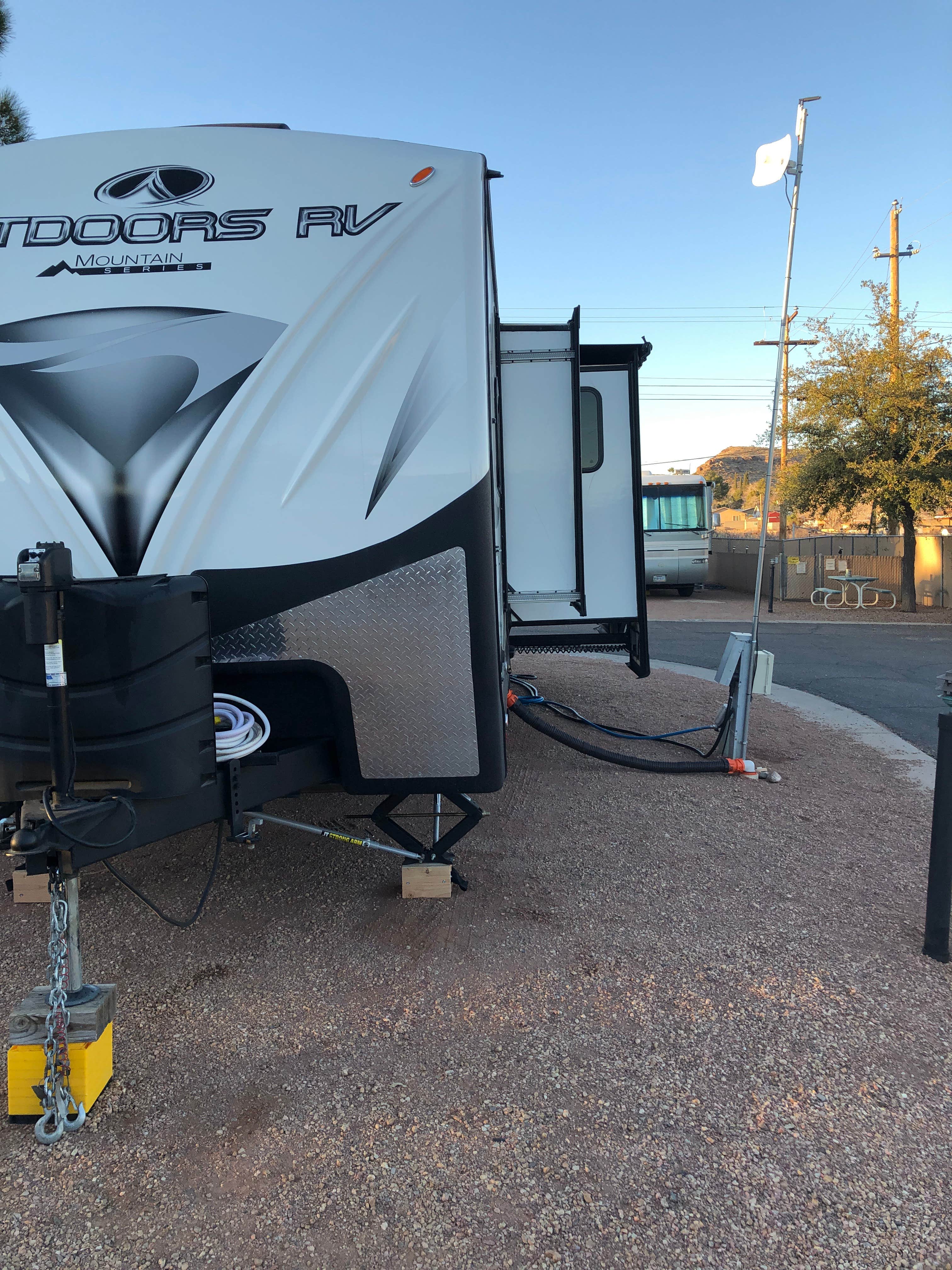 Camper-submitted photo at Fort Beale RV Park near Yucca, AZ