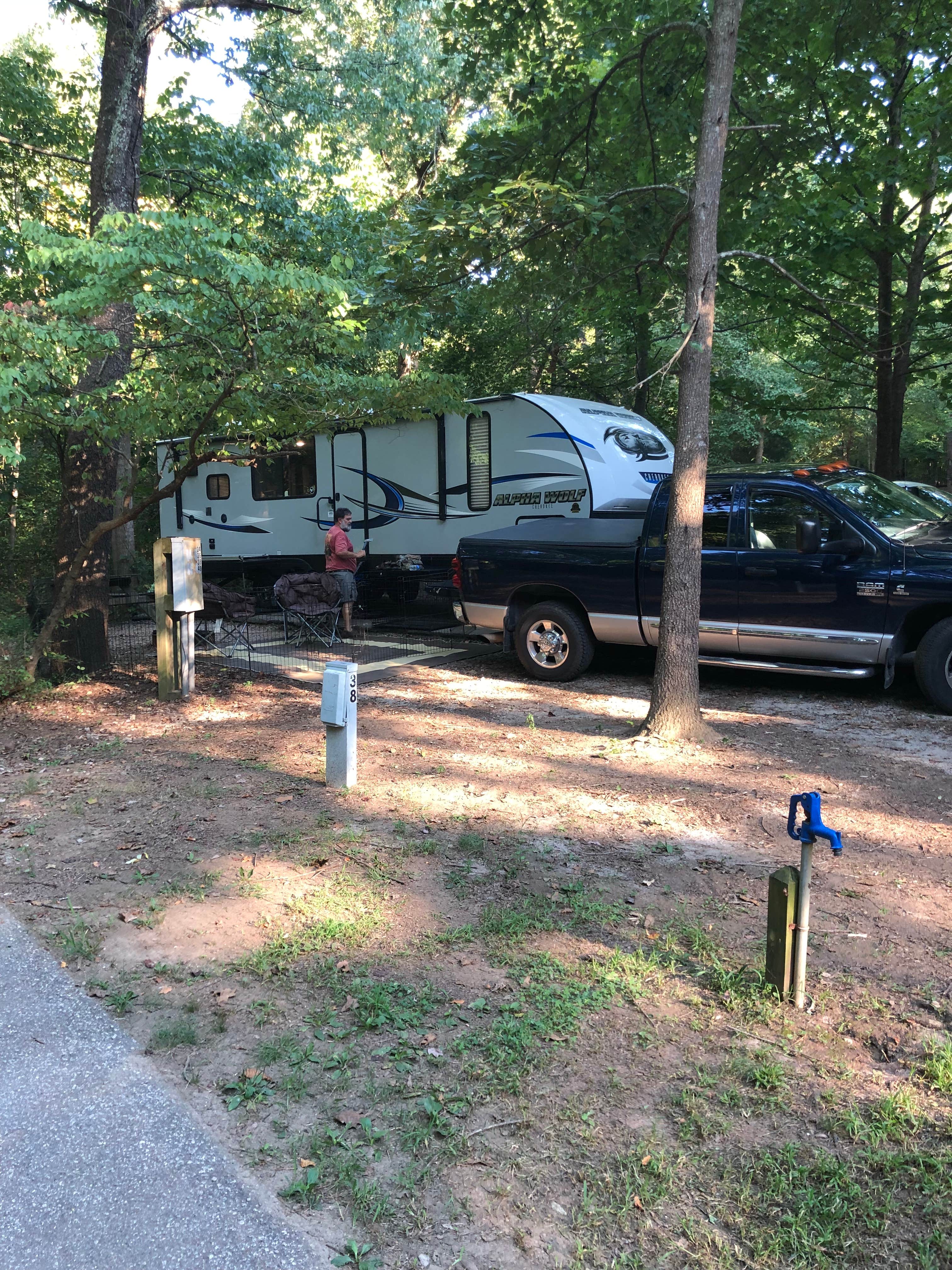 Brenda L.'s photo at Paris Mountain State Park Campground near Inman, SC