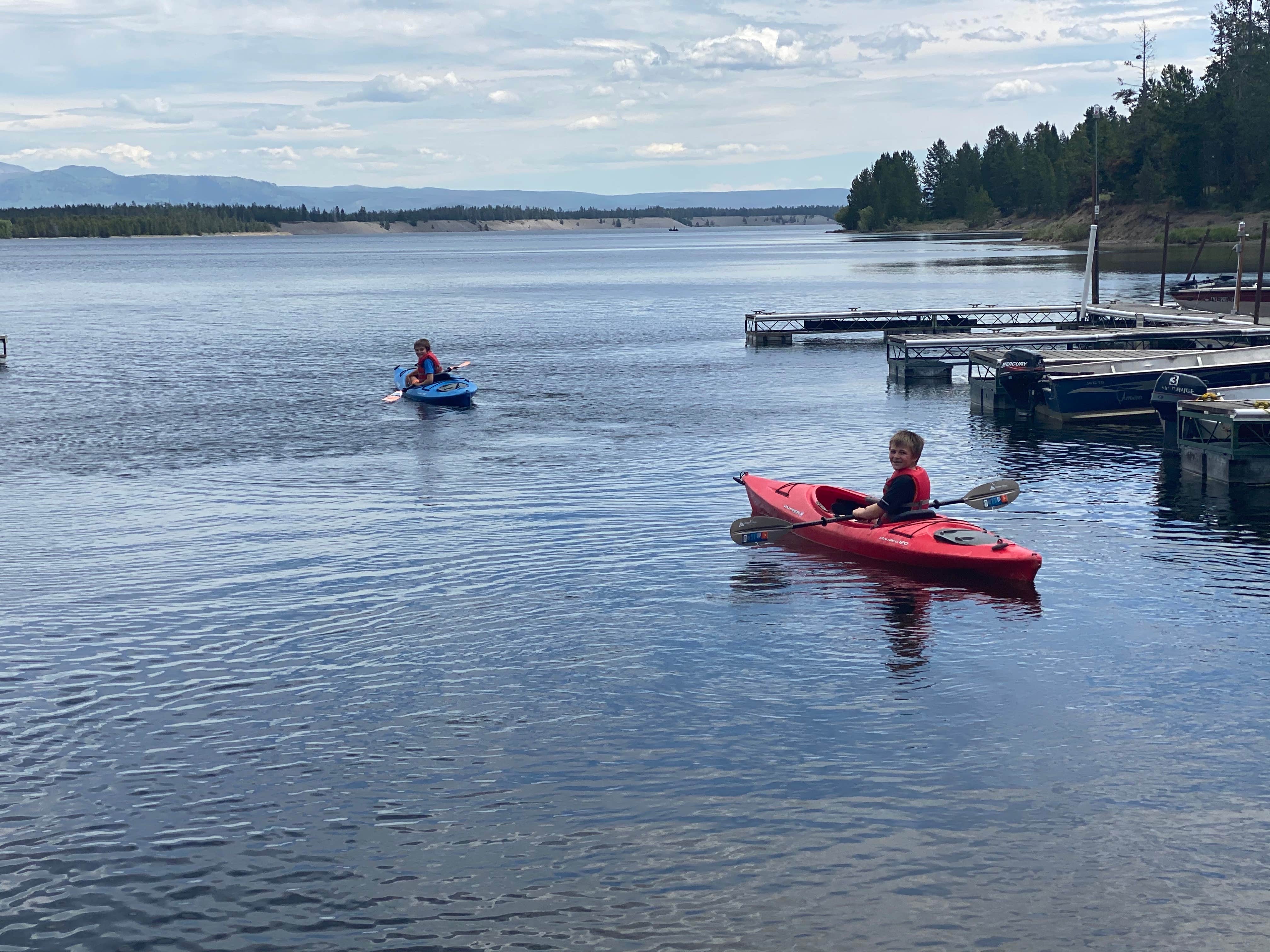Camper-submitted photo at Madison Arm Resort near Big Sky, MT