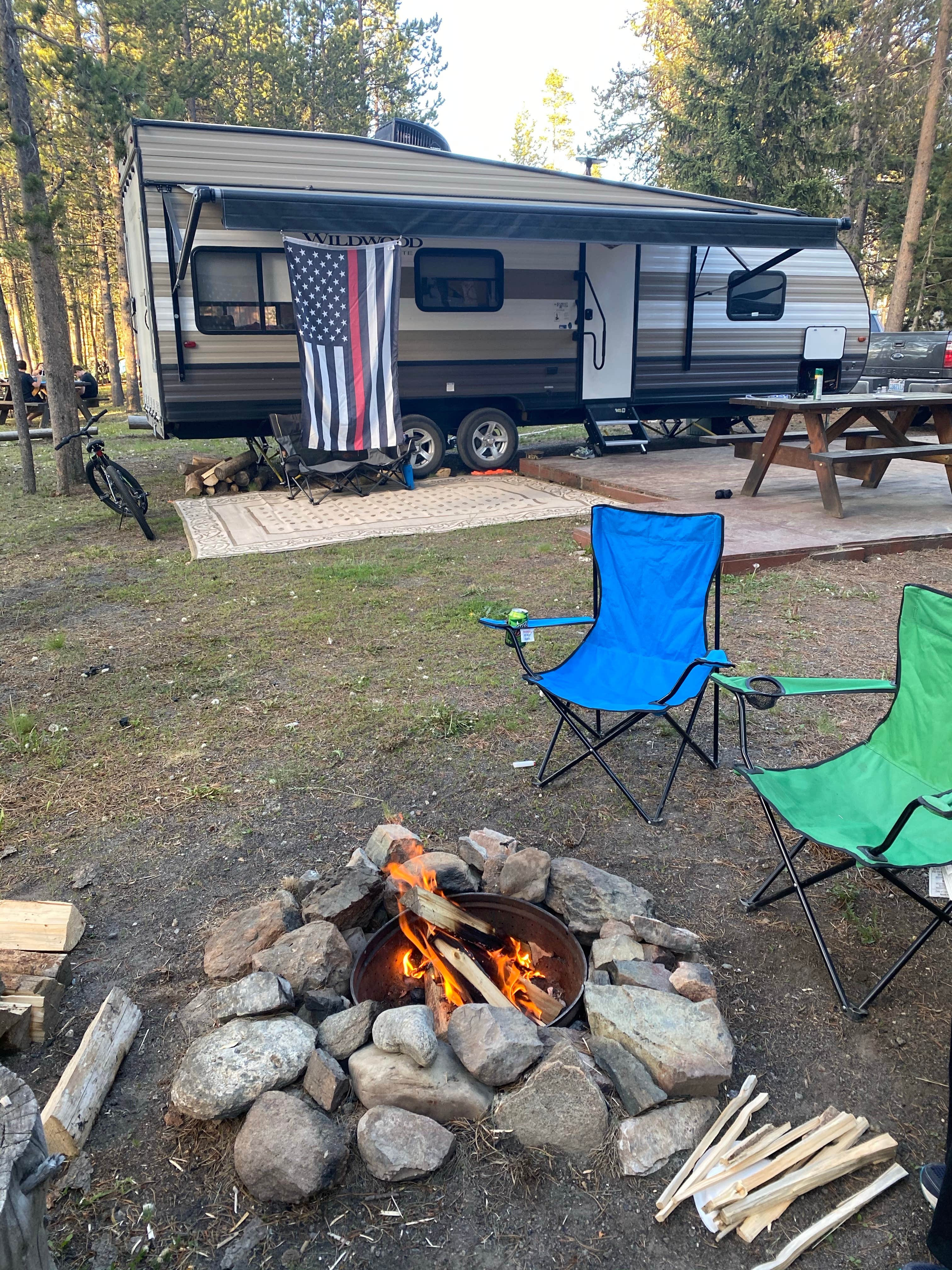 Camper-submitted photo at Madison Arm Resort near Big Sky, MT