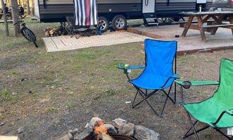 Camping near Rainbow Point Campground: Madison Arm Resort, West Yellowstone, Montana