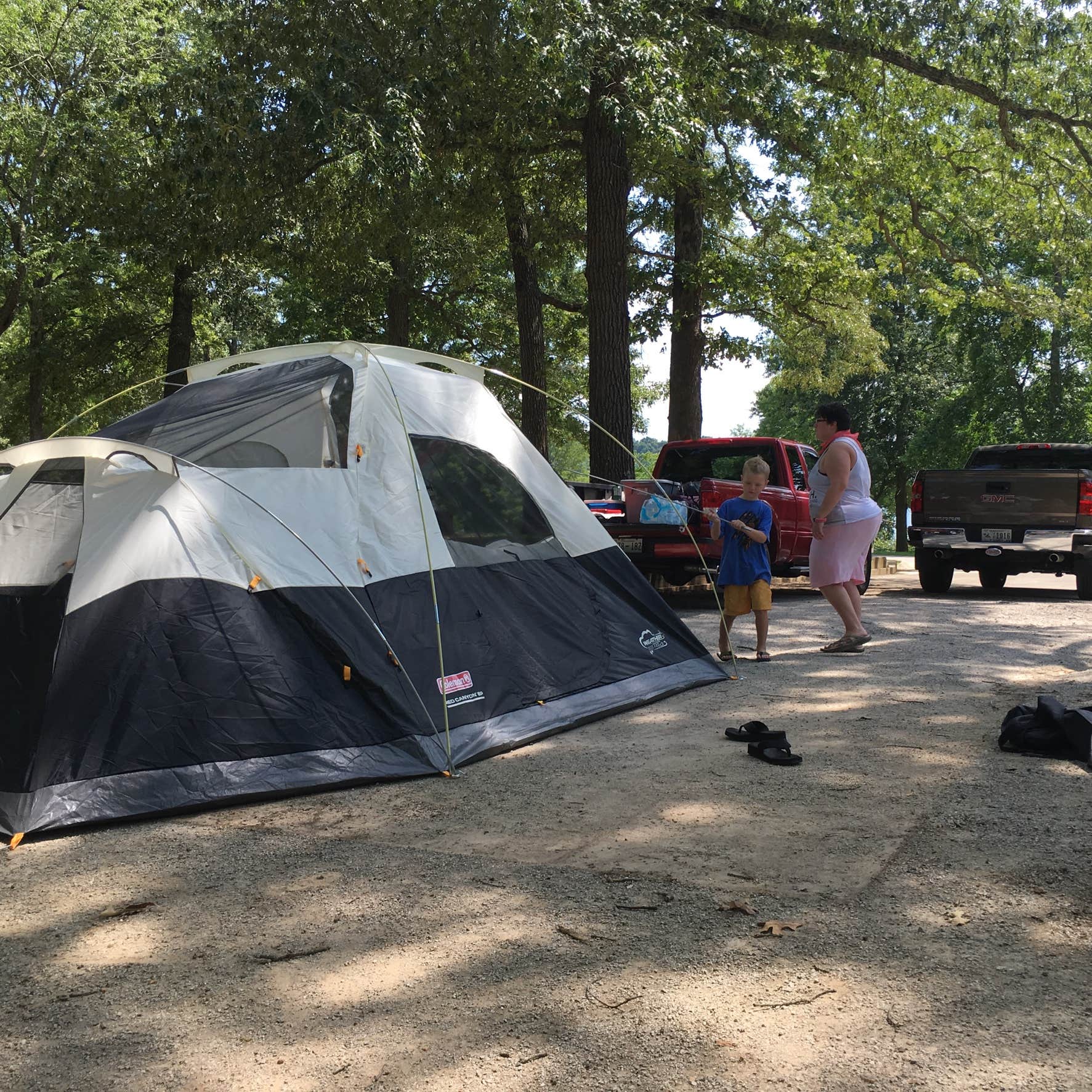 Camper submitted image from Willow Grove Campground - 4