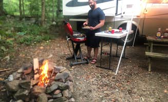Janelle G.'s photo at Camp Taylor Campground in New Jersey
