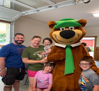 Camper-submitted photo from Yogi Bear's Jellystone Park Gardiner