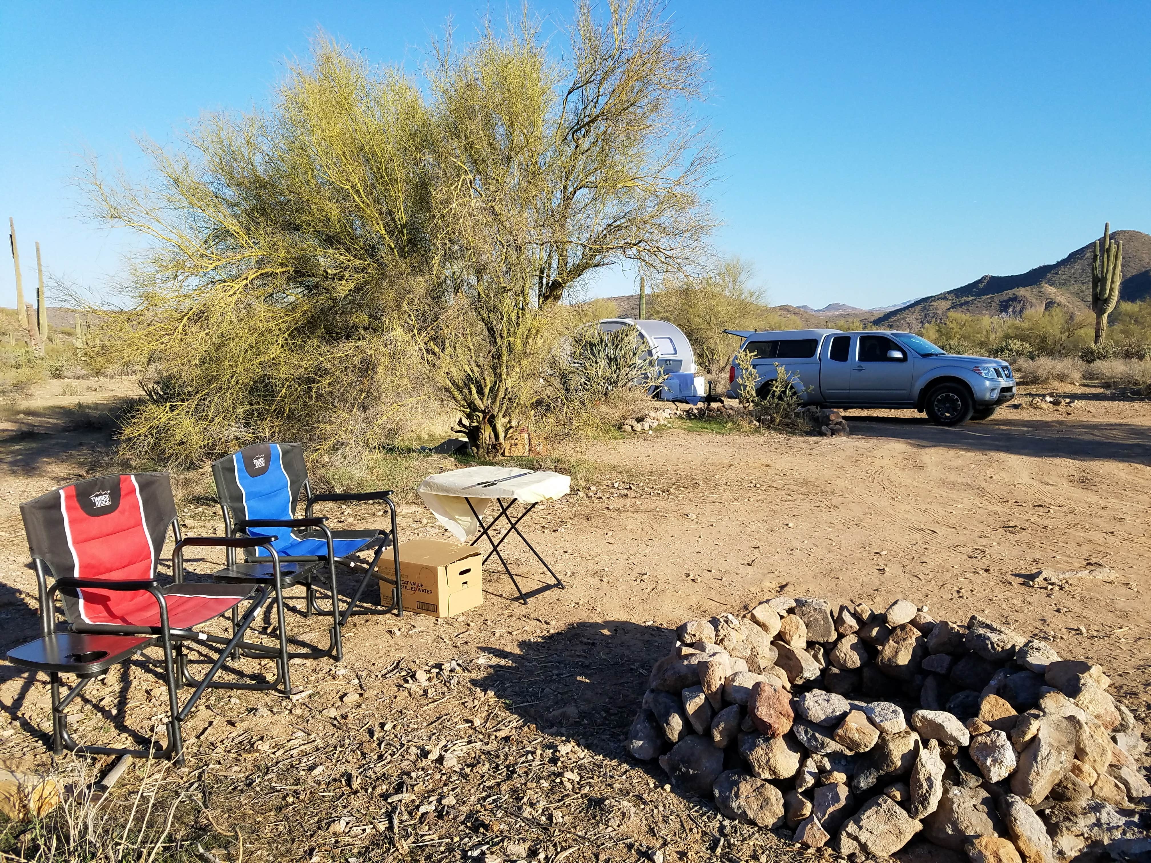 Camper-submitted photo at Bulldog Canyon Dispersed Camping - North Entrance near Gold Canyon, AZ