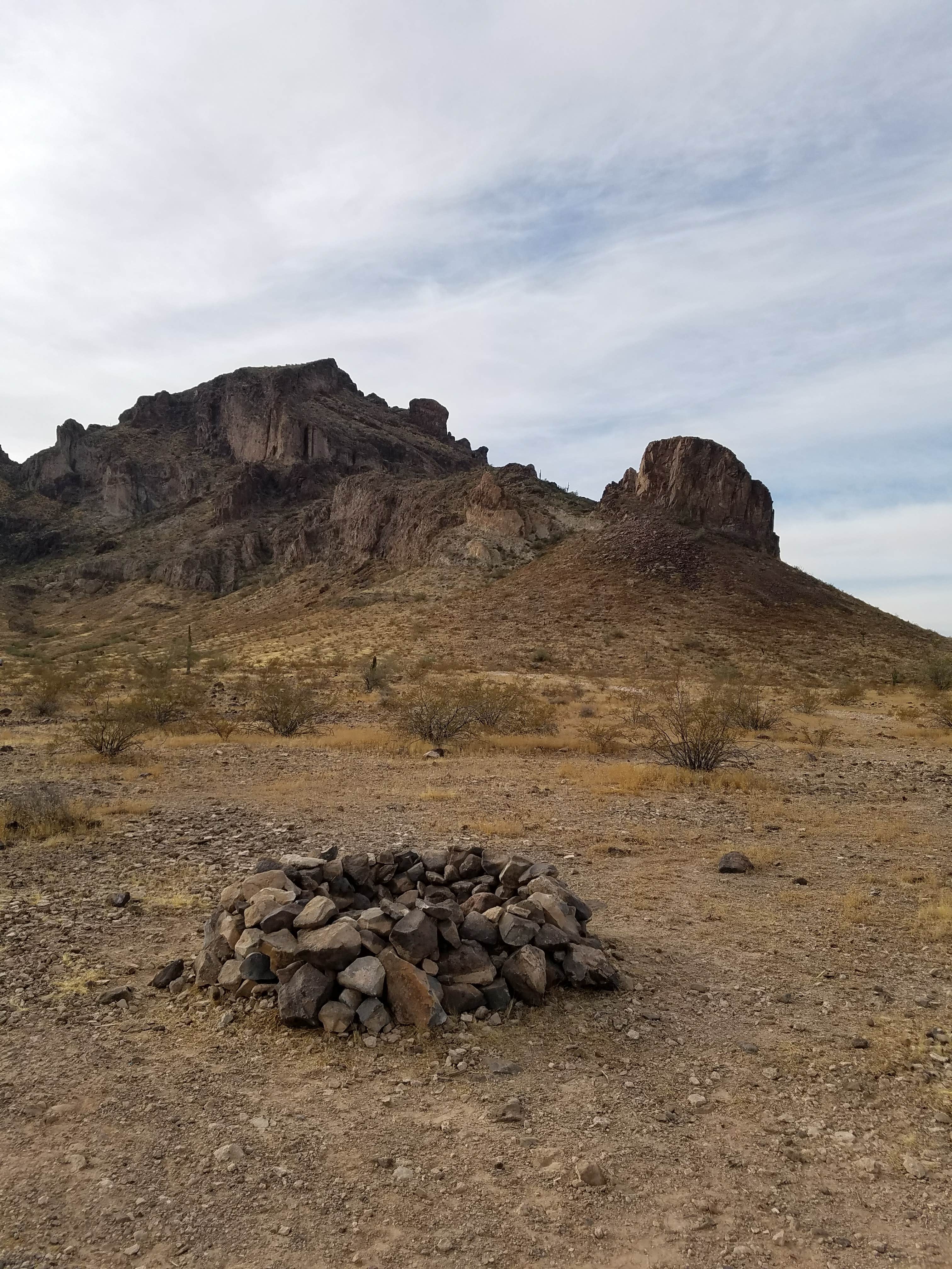 Camper-submitted photo at Crystal Hill near Dateland, AZ