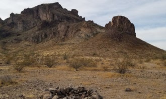 Camping near KOFA National Wildlife Refuge - King Valley Road: Crystal Hill, Quartzsite, Arizona