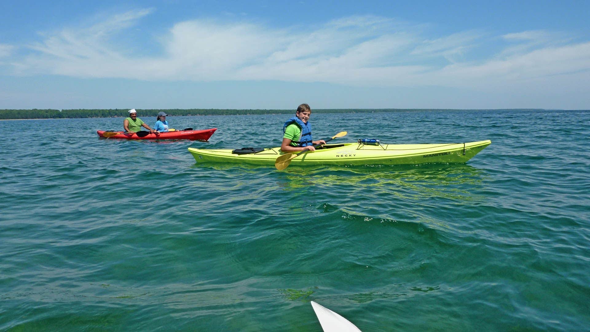 Camper submitted image from Big Bay State Park Campground - 5