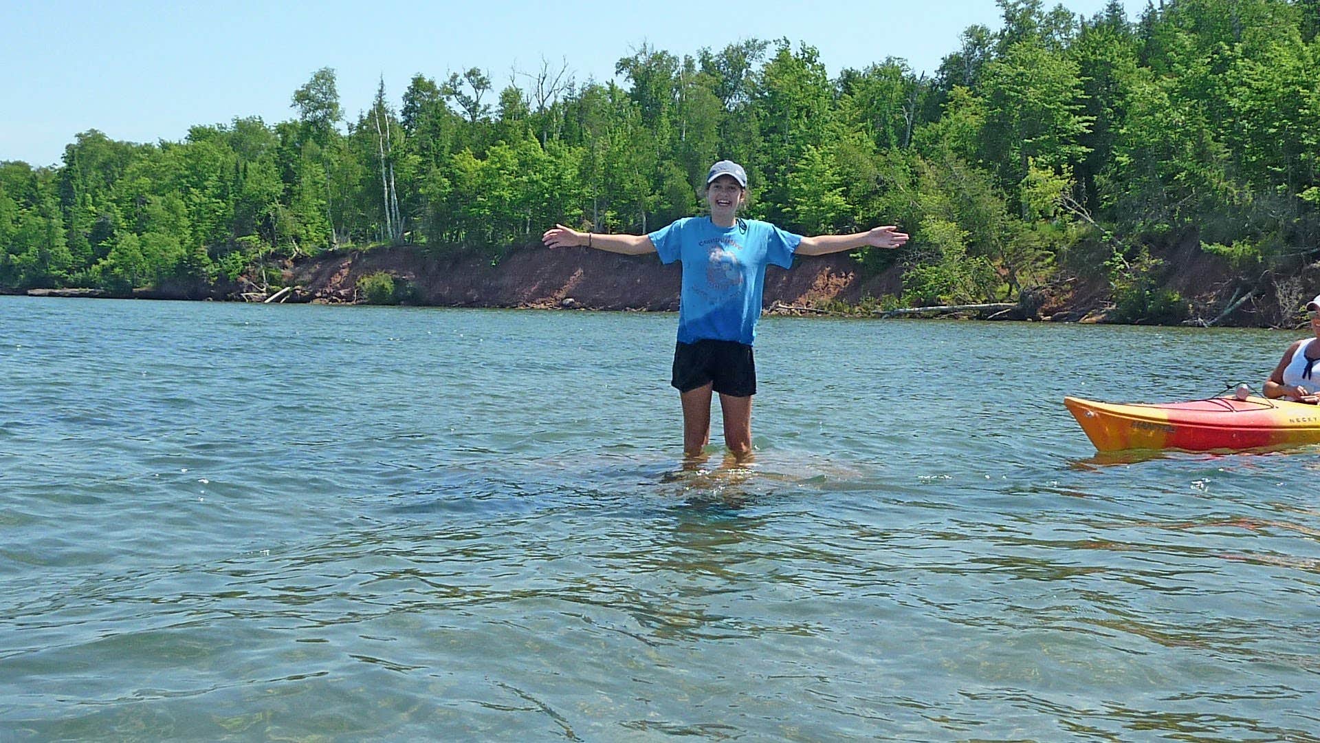 Camper-submitted photo at Big Bay State Park Campground near La Pointe, WI