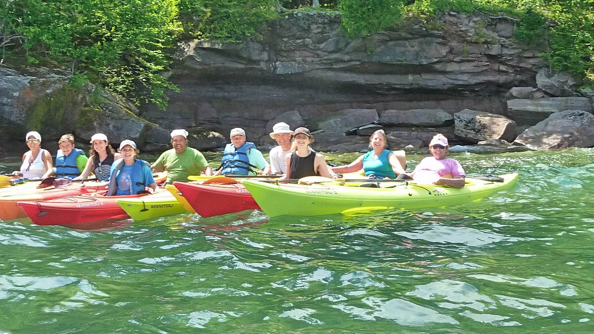 Camper-submitted photo at Big Bay State Park Campground near La Pointe, WI
