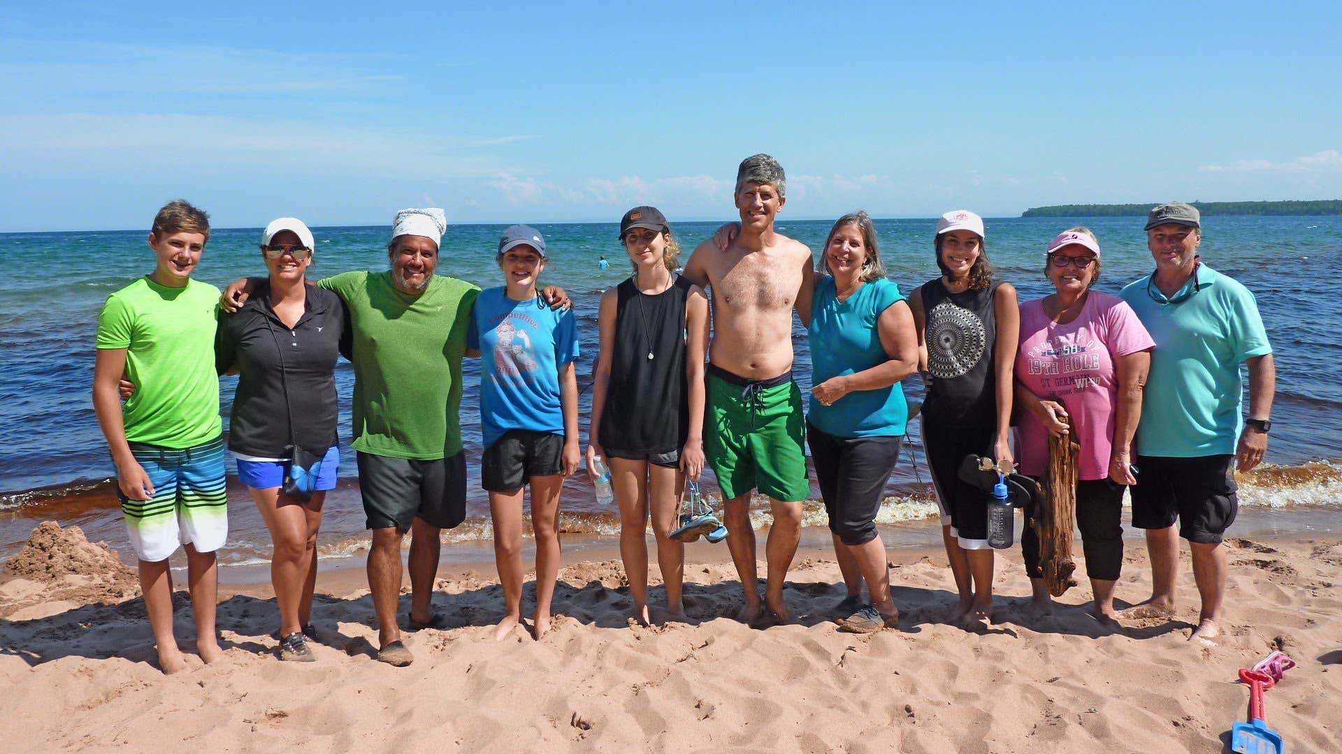 Camping near Stockton Island - Campsite — Apostle Islands National Lakeshore: Big Bay State Park Campground, La Pointe, Wisconsin