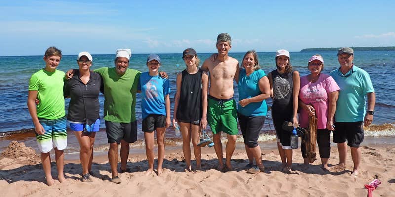 Camper submitted image from Big Bay State Park Campground