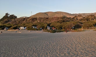 Camping near Woodside Campground — Salt Point State Park: Wright's Beach Campground — Sonoma Coast State Park, Jenner, California